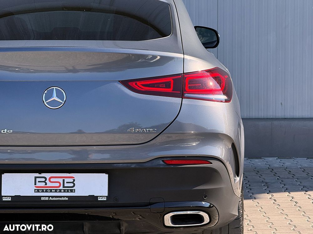Mercedes-Benz GLE Coupe 350 de 4Matic 9G-TRONIC AMG Line - 15