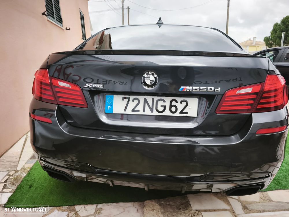 BMW M550d - 39