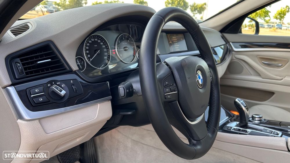 BMW 520 d Line Luxury Auto - 21