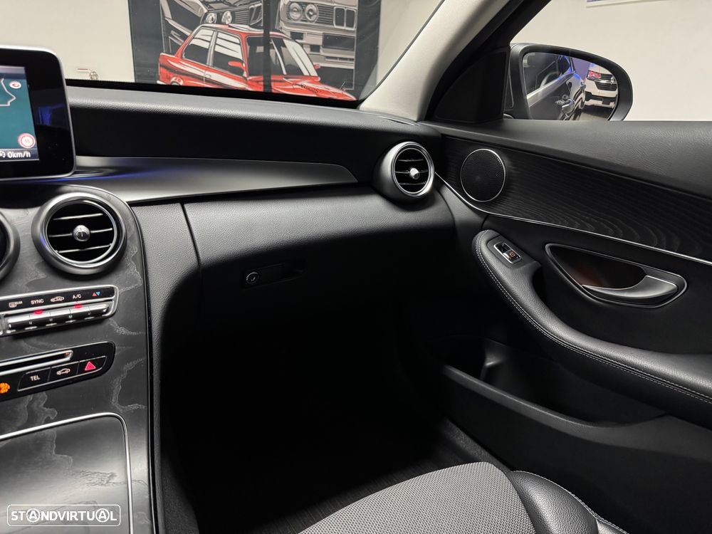 Mercedes-Benz C 220 d Avantgarde Aut. - 13