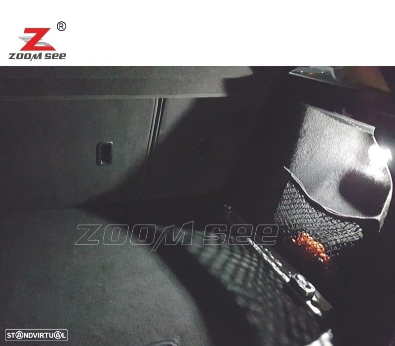 KIT COMPLETO 23 LAMPADAS LED INTERIOR LAND ROVER 3 02-05 - 6