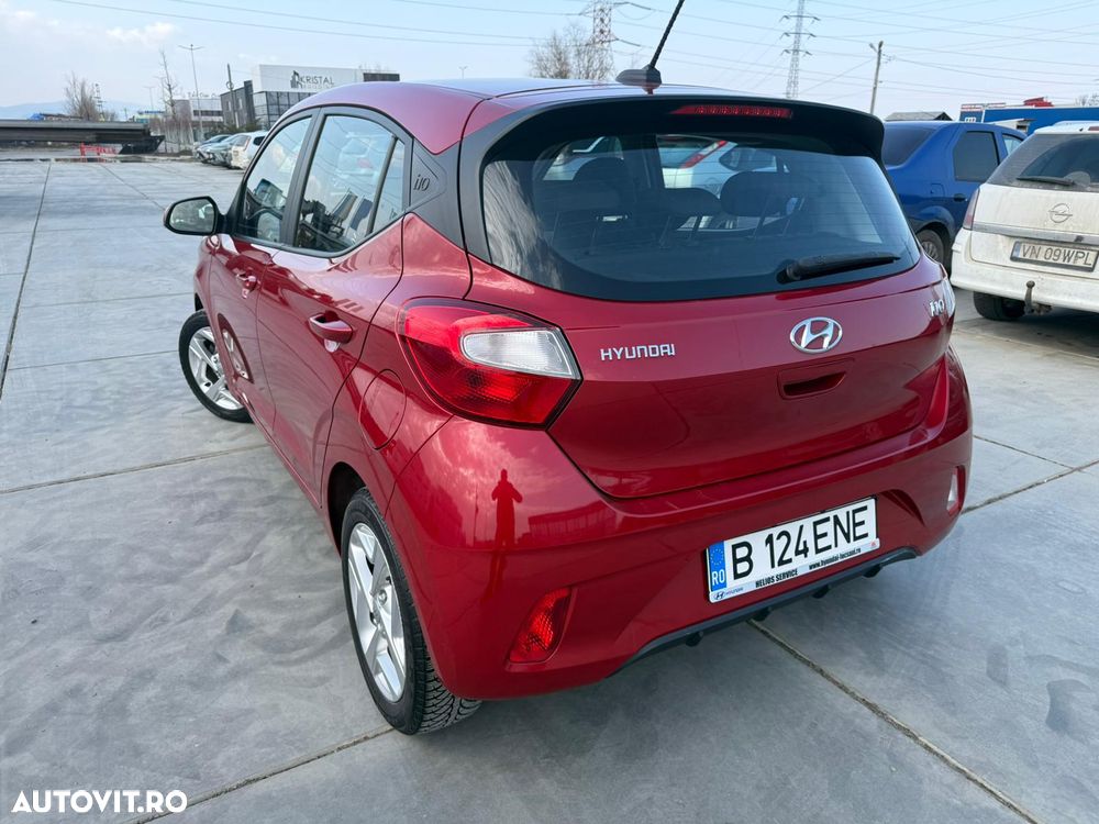 Hyundai i10 1.2 l 84 CP AMT Highway+ - 5