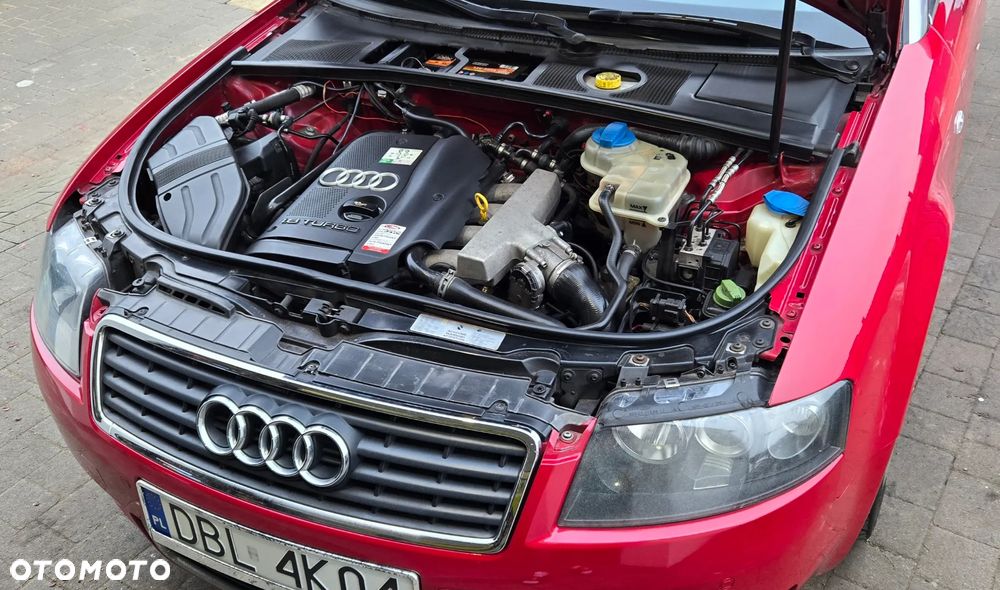 Audi A4 Cabrio 1.8 T - 33