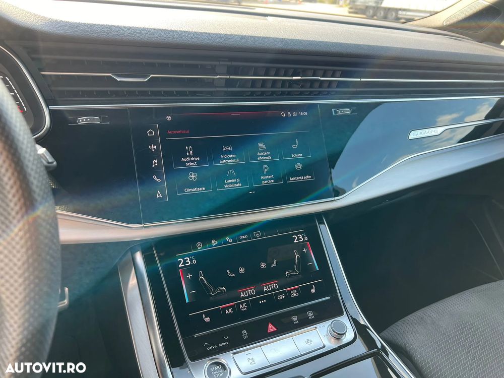 Audi Q7 3.0 55 TFSI quattro Tiptronic MHEV S Line - 9
