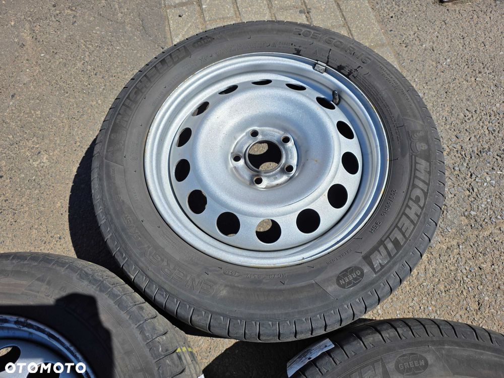 [L59] Koła stalowe lato Peugeot Partner 16 cali 5x108 ET47 R16 205/60 2020r Citroen - 4