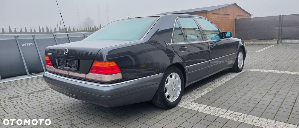 Mercedes-Benz Klasa S 600 - 7