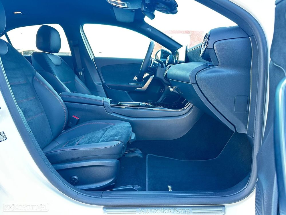 Mercedes-Benz A 180 Limousine d AMG Line Aut. - 10