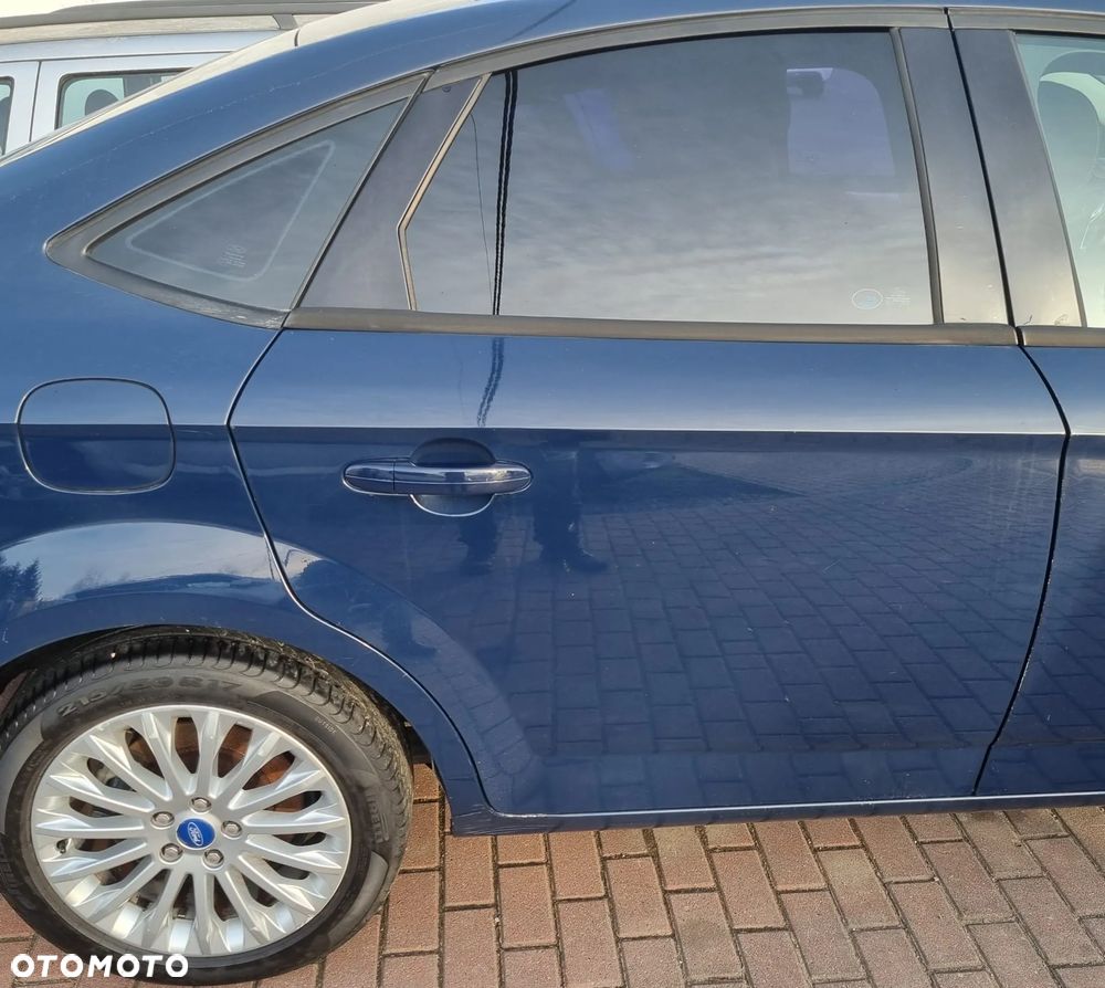 Drzwi  lewe tył tylne Ford Mondeo MK4 lift sedan blazer blue - 1