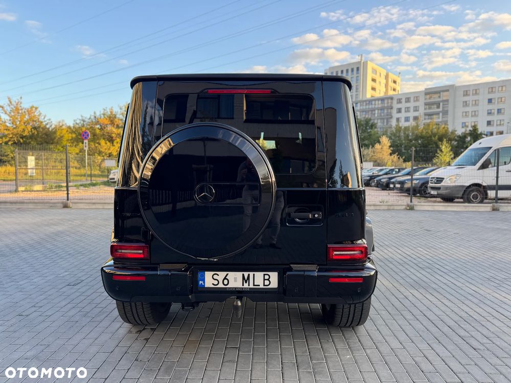 Mercedes-Benz Klasa G AMG 63 - 11
