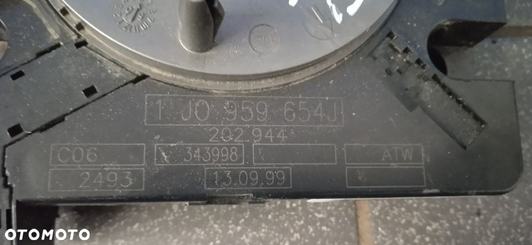 VW AUDI SKODA TAŚMA AIRBAG CZUJNIK 1J0959654J - 2
