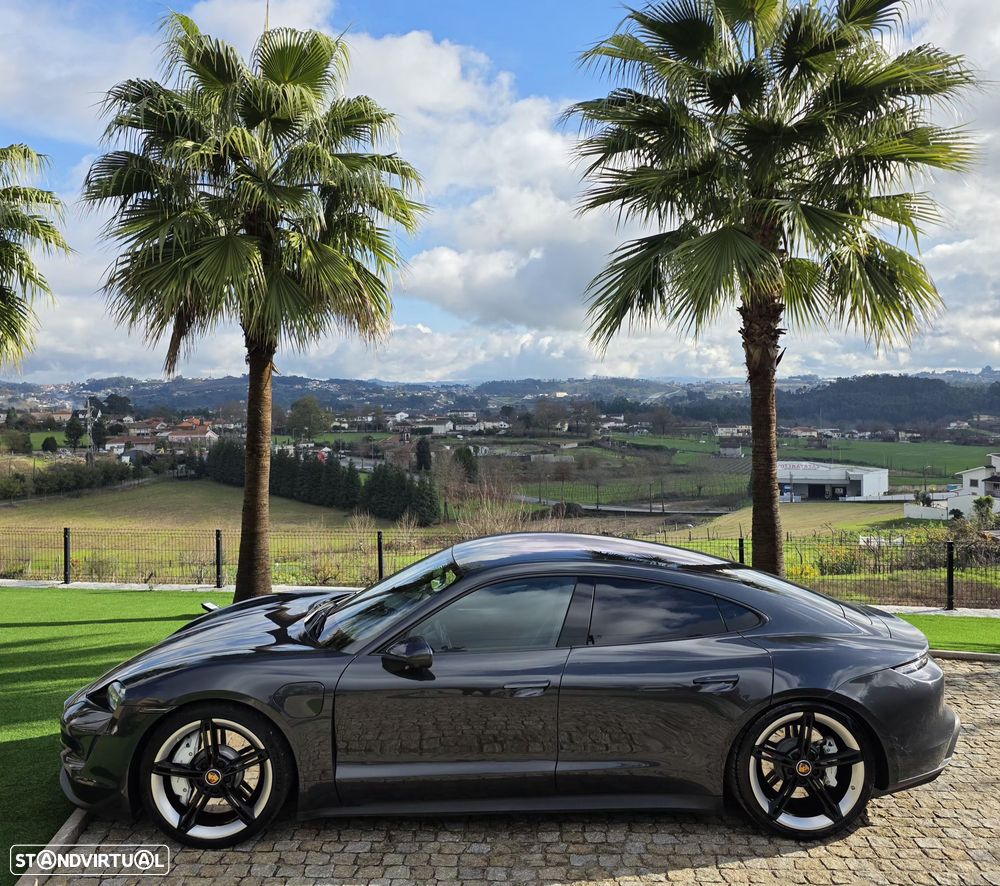 Porsche Taycan Bateria Performance Plus - 7