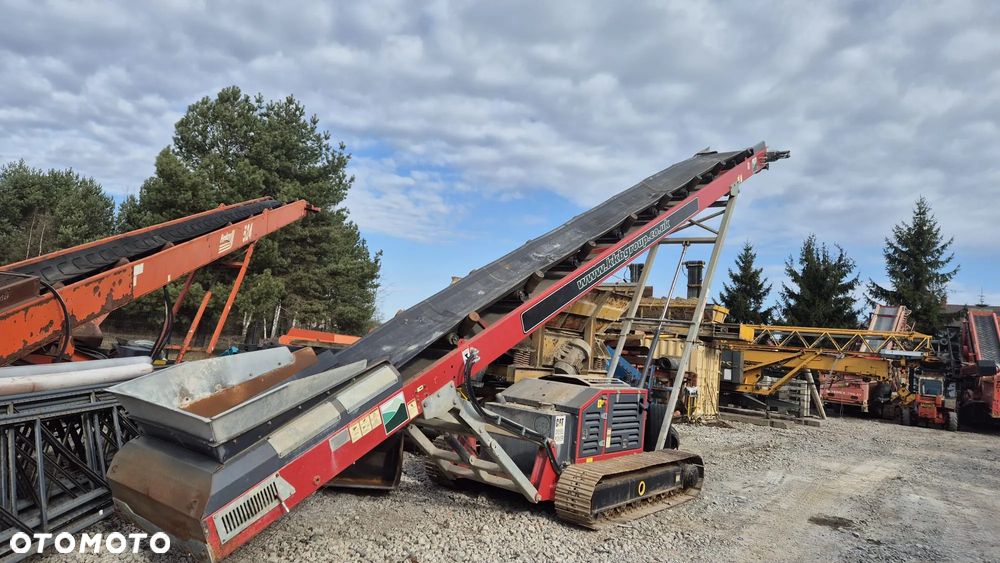 Powerscreen TAŚMOCIĄGI ZAKRĘŻNE 12 - 15 - 23 m mobilne  ( Finlay, Tesab, Barford, Telestack, McCloskey, Sandvik, Metso, Maximus, Anaconda , CDE,  Kleemann, CAT ) - 8