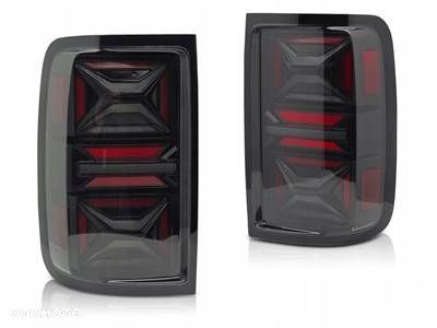 Lampy Tylne Diodowe Vw Amarok 09-22 Smoke Led Dts - 1