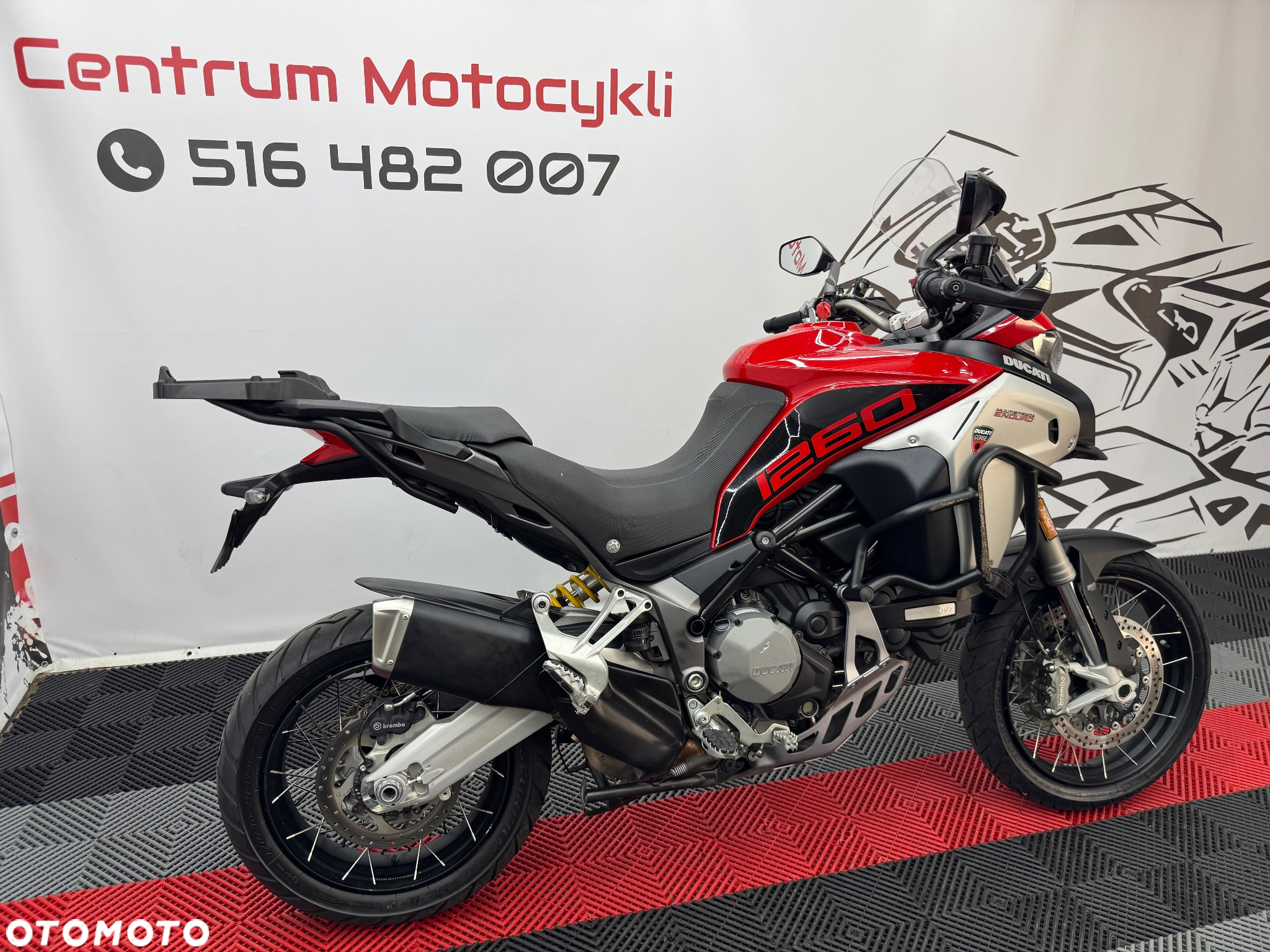 Ducati Multistrada - 4