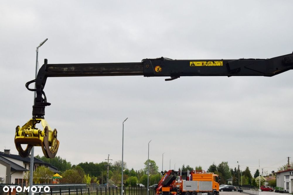Scania R500 + Loglift 105 Z - 21