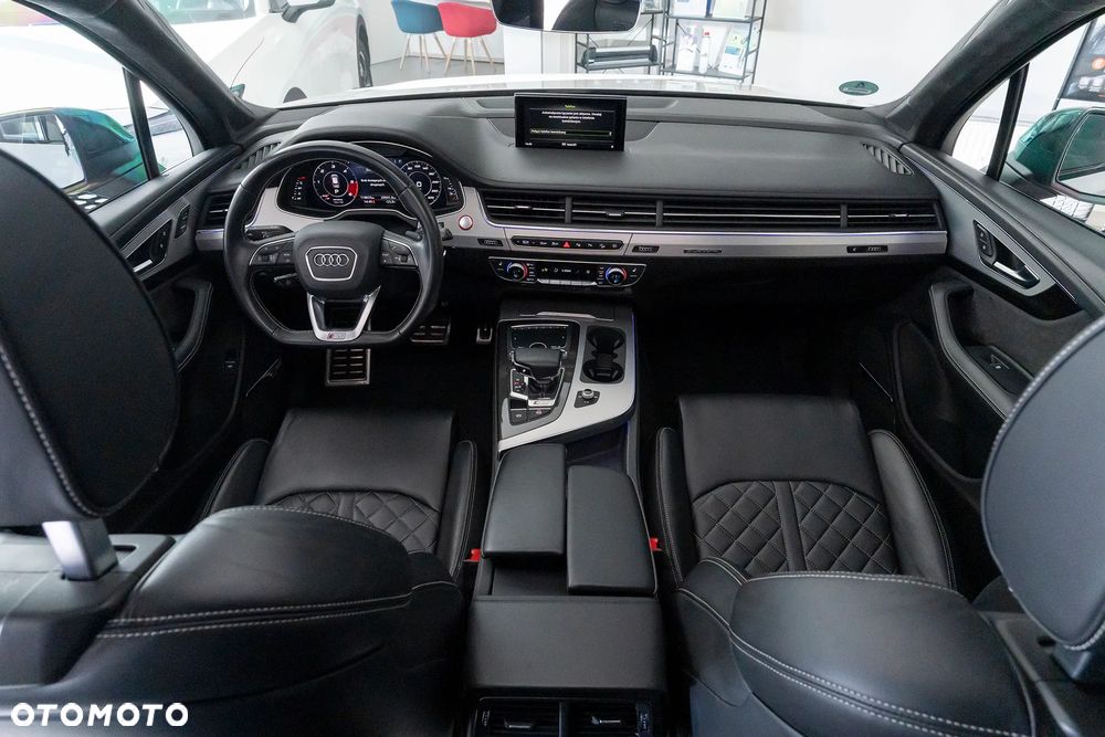 Audi SQ7 4.0 TDI Quattro Tiptronic - 25