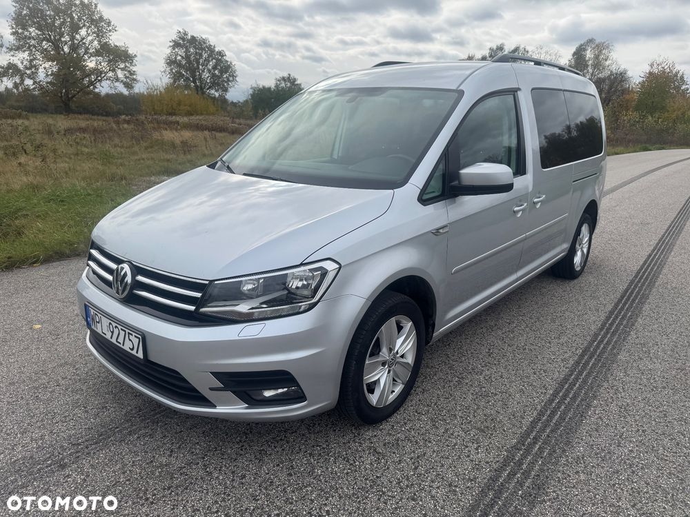 Volkswagen Caddy 2.0 (5-Si.) DSG Comfortline - 4