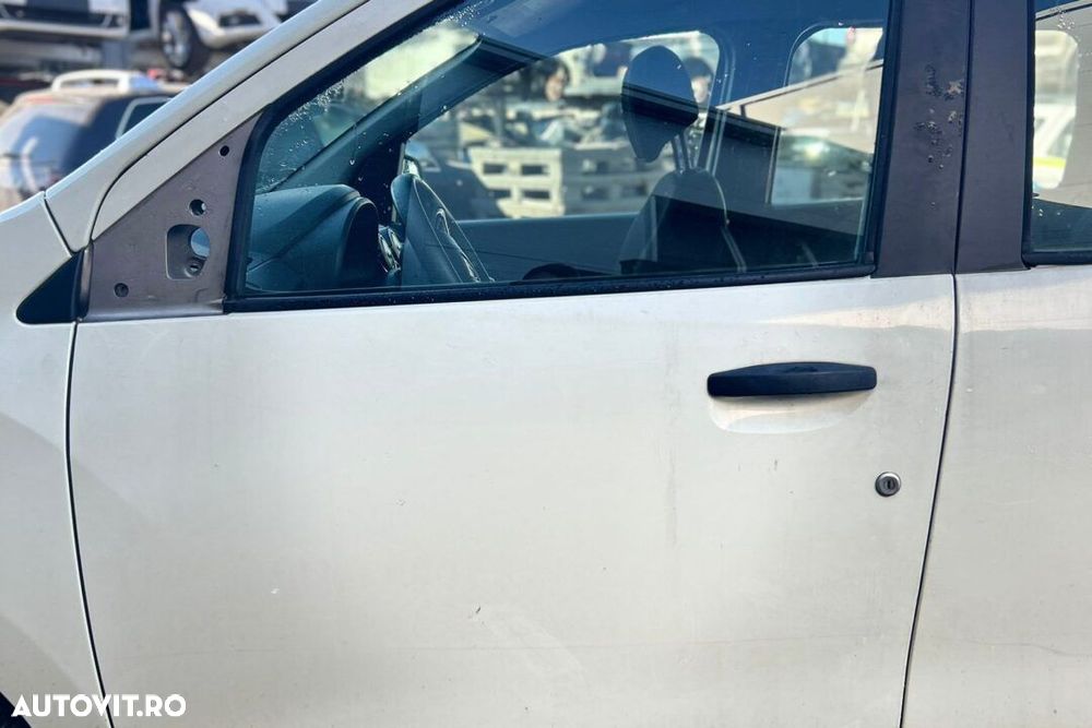 USA STANGA/DREAPTA  - FATA/SPATE DACIA LODGY - AN 2017 - 2