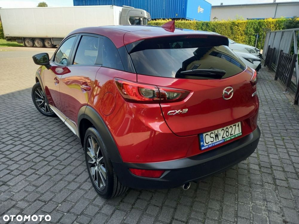 Mazda CX-3 SKYACTIV-D 105 FWD Exclusive-Line - 8