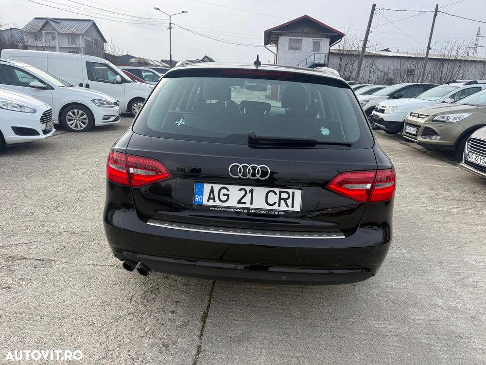 Audi A4 2.0 TDI DPF multitronic Attraction - 13