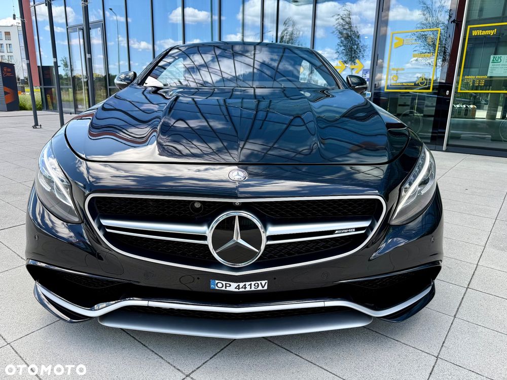 Mercedes-Benz Klasa S 63 AMG Coupe 4-Matic - 12