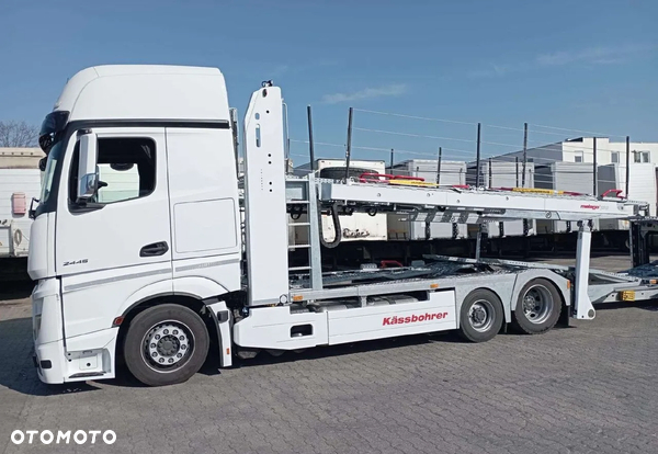 Mercedes-Benz Autotransporter zestaw