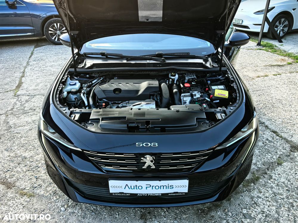 Peugeot 508 PHEV 225ch EAT8 Allure Pack - 28