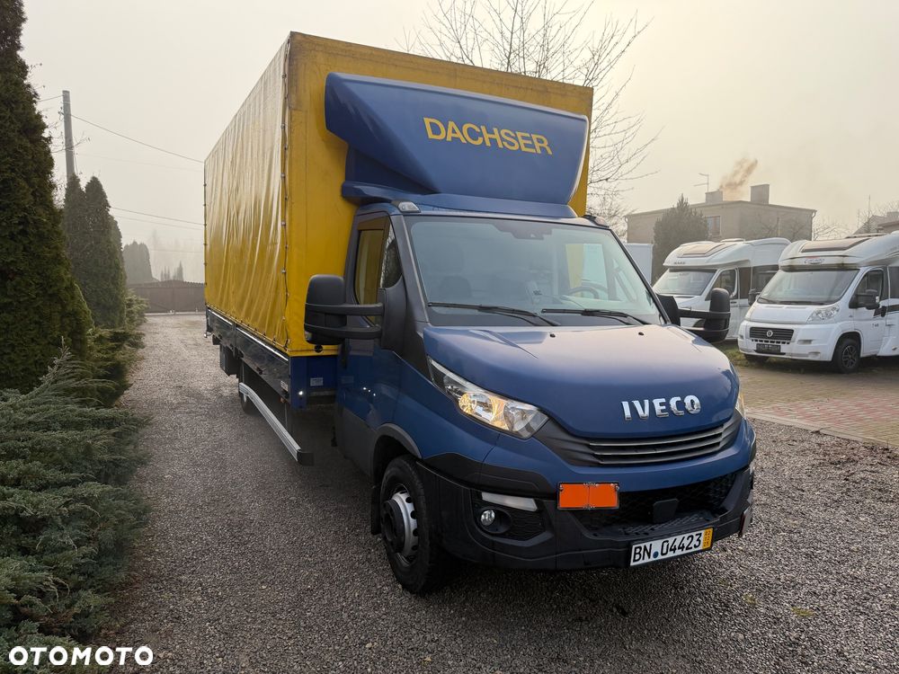Iveco Daily 70c18 3.0 Diesel 180KM Automat HI-MATIC Klima Tempomat  Grzany Fotel Plandeka Winda - 6