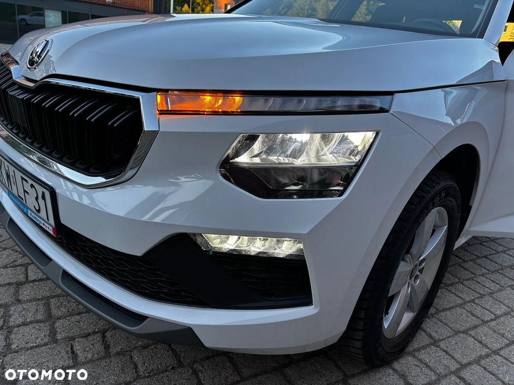 Skoda Kamiq 1.0 TSI Balance - 11