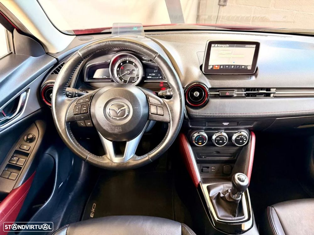 Mazda CX-3 1.5 Sky.Special Edition Navi - 11
