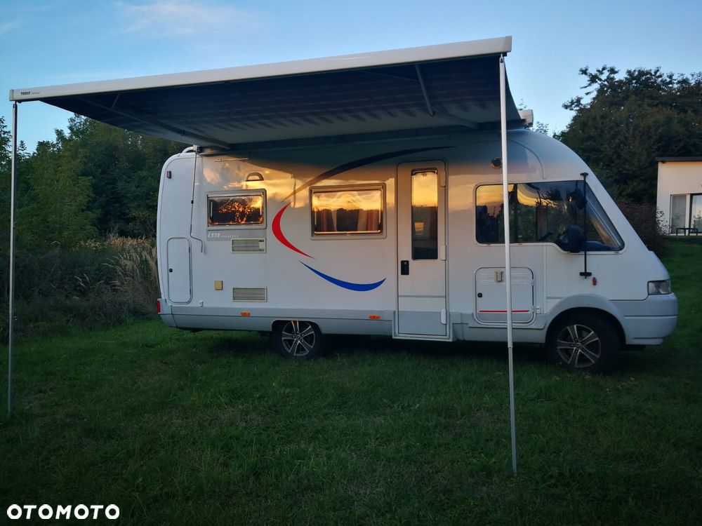 Fiat Ducato Burstner 572 - 2