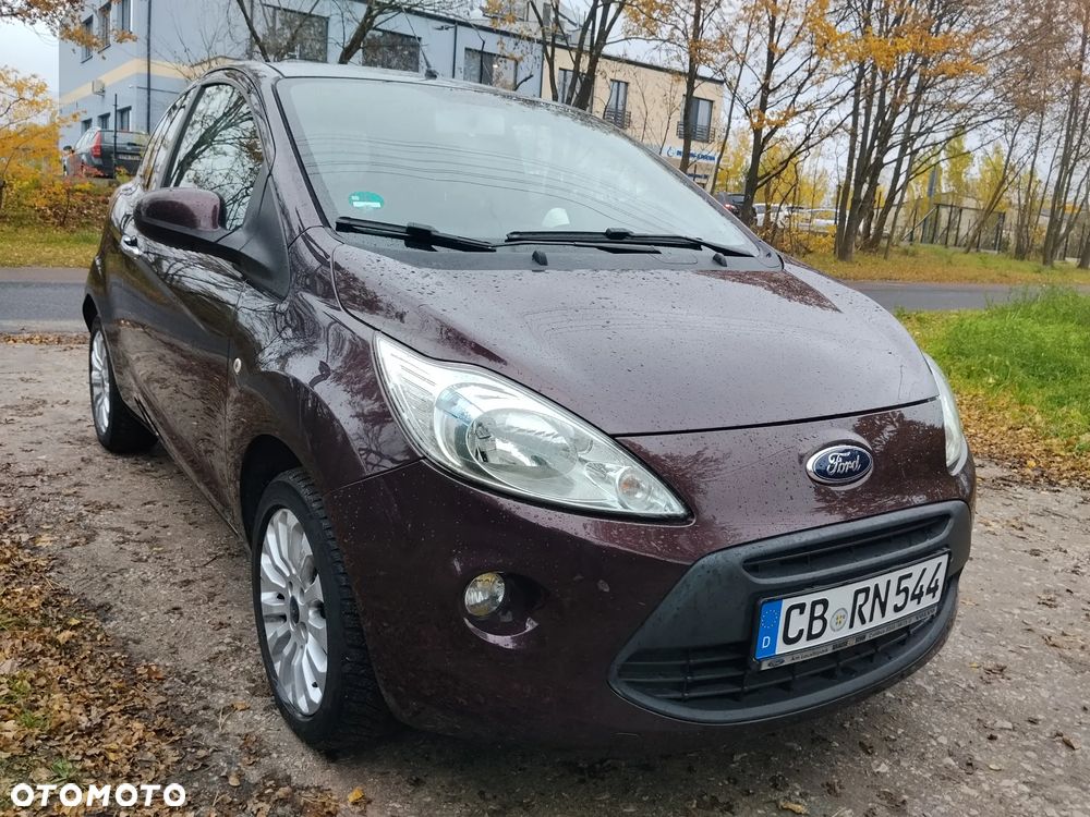 Ford KA 1.2 Titanium ASS EU6 - 1