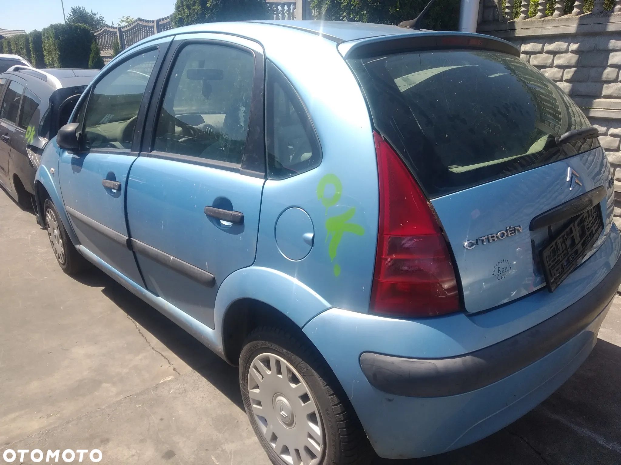 CITROEN C3 02-05 1.4 HDI 8HX - KLAPKA WLEWU PALIWA KMYD - 1
