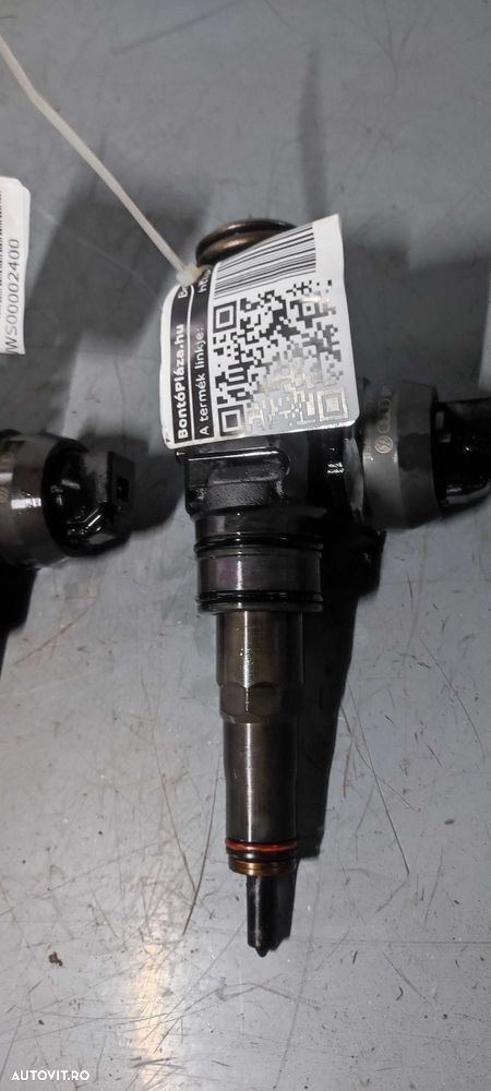 Injector injectoare volkswagen vw caddy an 2008 motor 19 BLS cod  038130073BN - 6