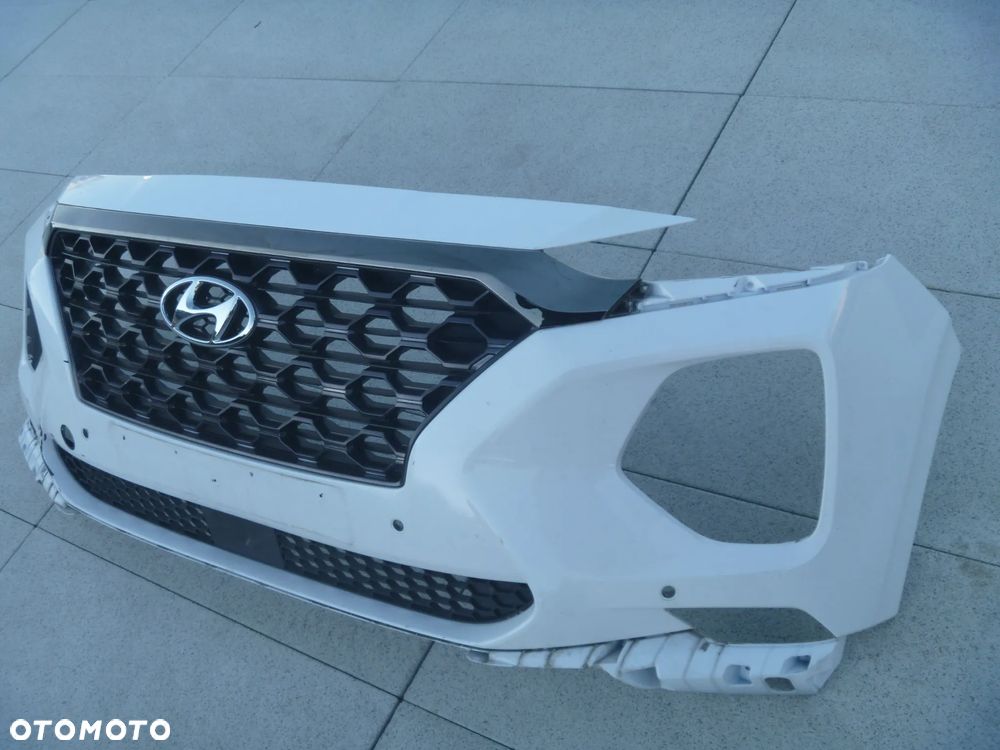 HYUNDAI SANTA FE IV DRZWI TYLNE PRAWE KOMPLETNE - 18