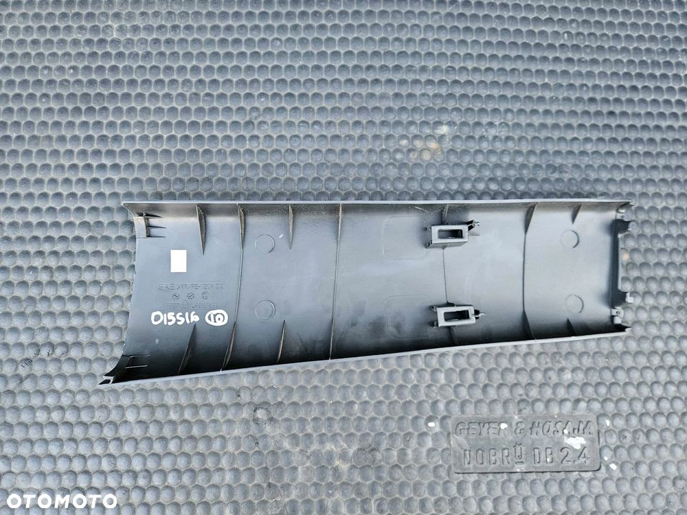 Osłona Słupka Progu Plastik Deski Tapicerka Konsoli Wnetrza Ciemna Europa Skoda Octavia I 1 FL Lift - 26