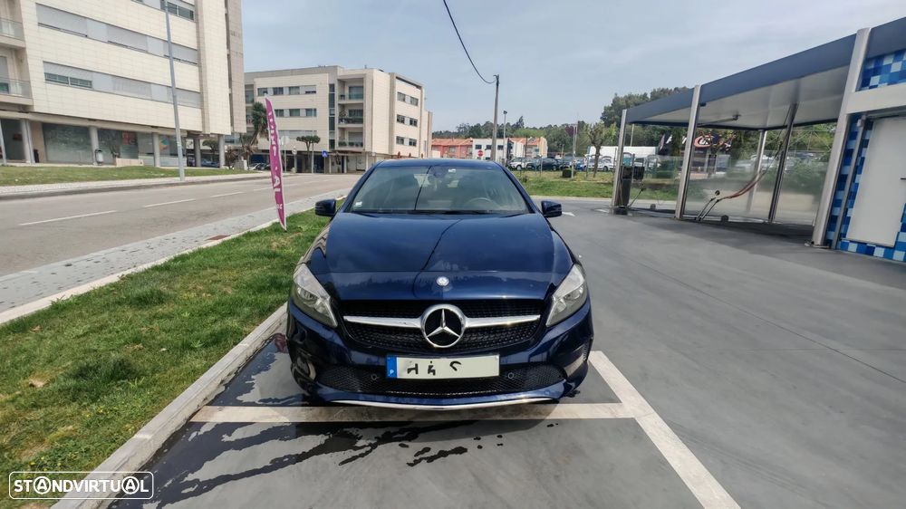Mercedes-Benz A 180 d Urban Aut. - 1