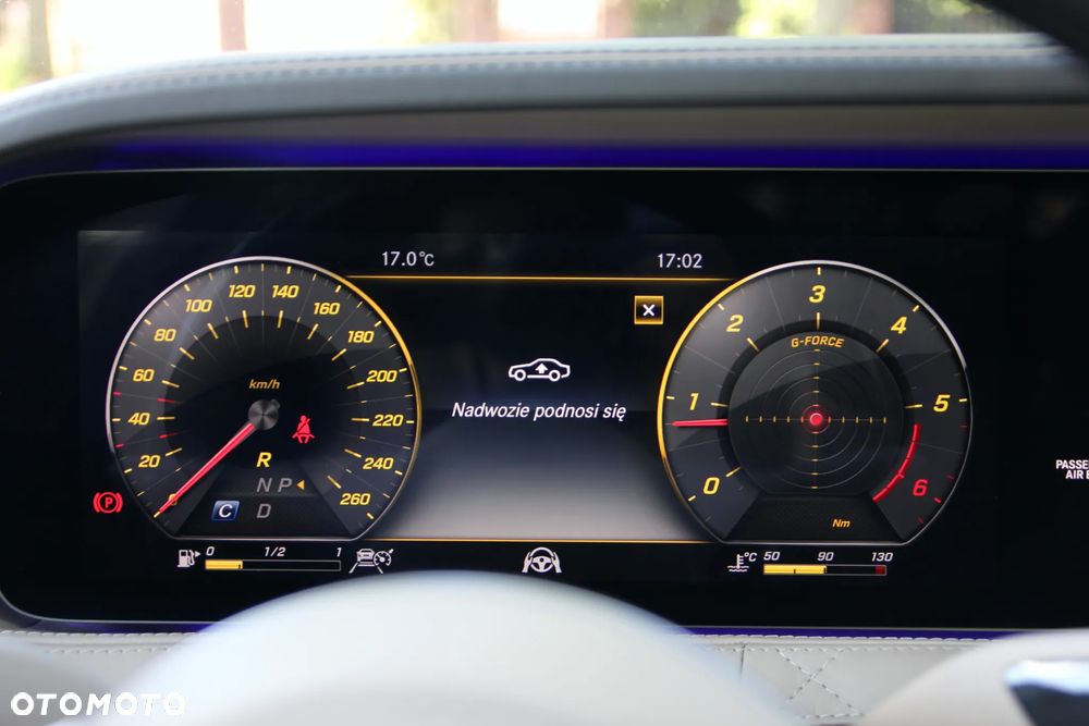 Mercedes-Benz Klasa S 400 d 4-Matic L 9G-TRONIC - 34