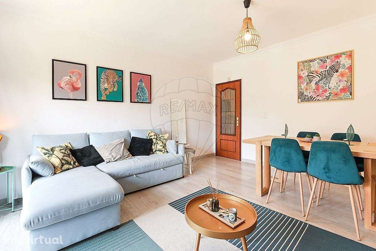 Apartamento T2  em Condomínio Fechado  Totalmente Mobilado | Rio Ti... - Grande imagem: 2/25