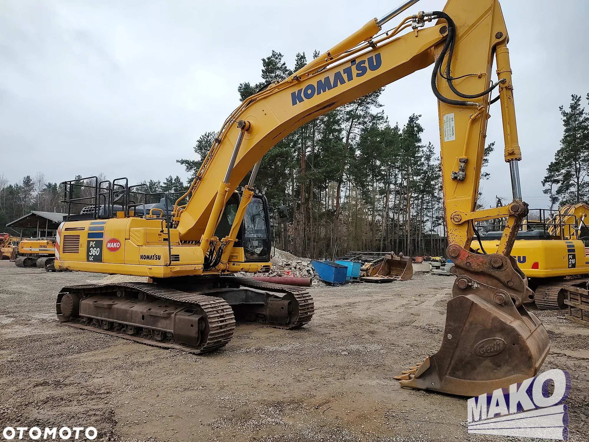 Komatsu PC360 LC-11 - 6