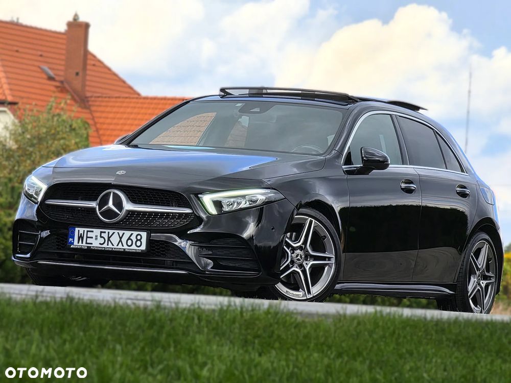 Mercedes-Benz Klasa A 180 d AMG Line 7G-DCT