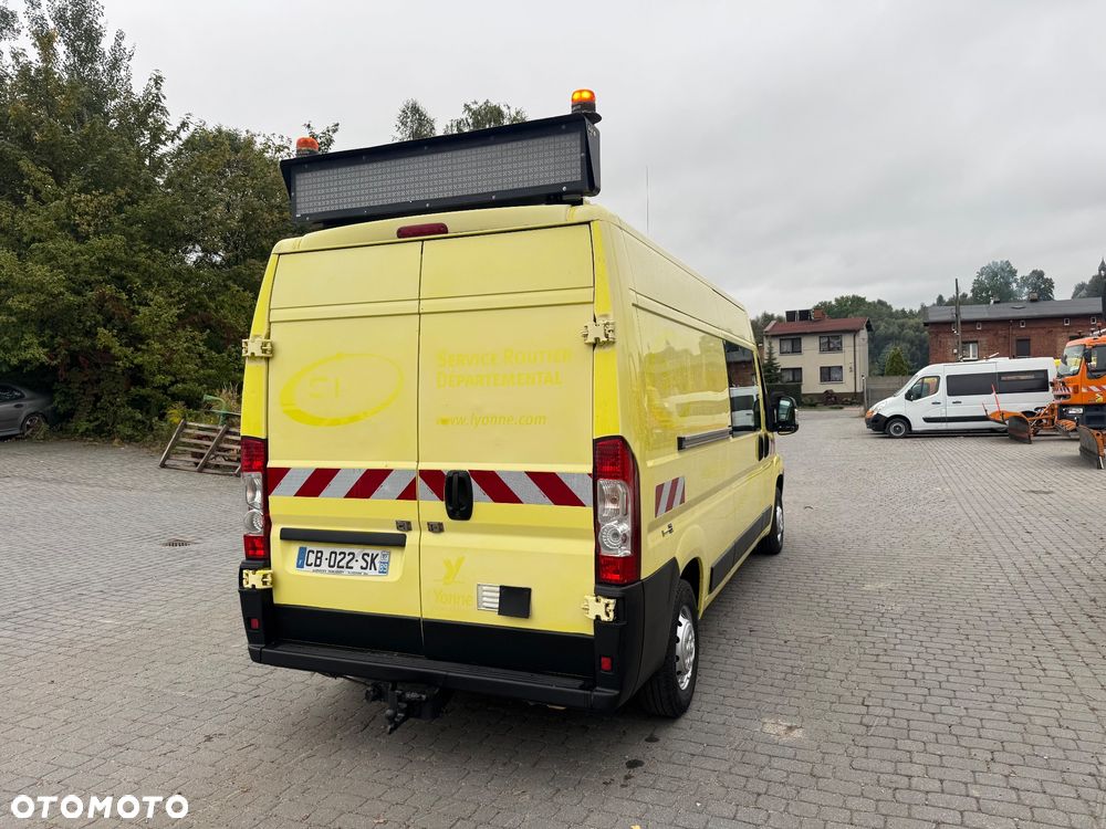 Citroën JUMPER L3H2 Maxi 2012 r. Oswietlenie Roboty drogowe Mobilny Serwis I właściciel WEBASTO - 7