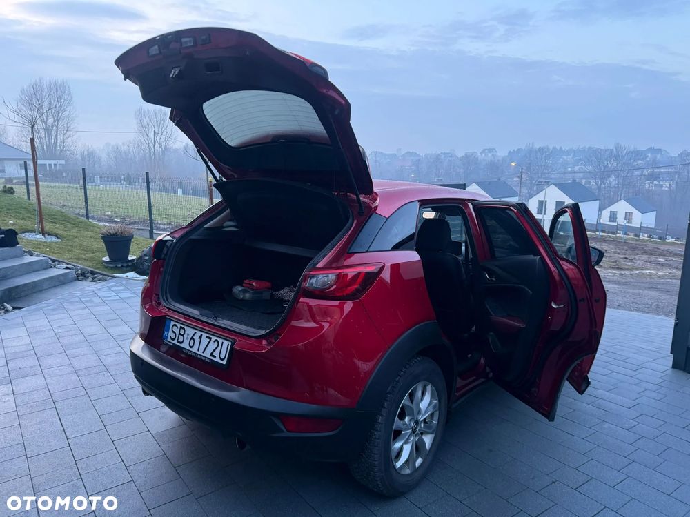 Mazda CX-3 SKYACTIV-G 150 i-ELOOP AWD Drive Sports-Line - 9