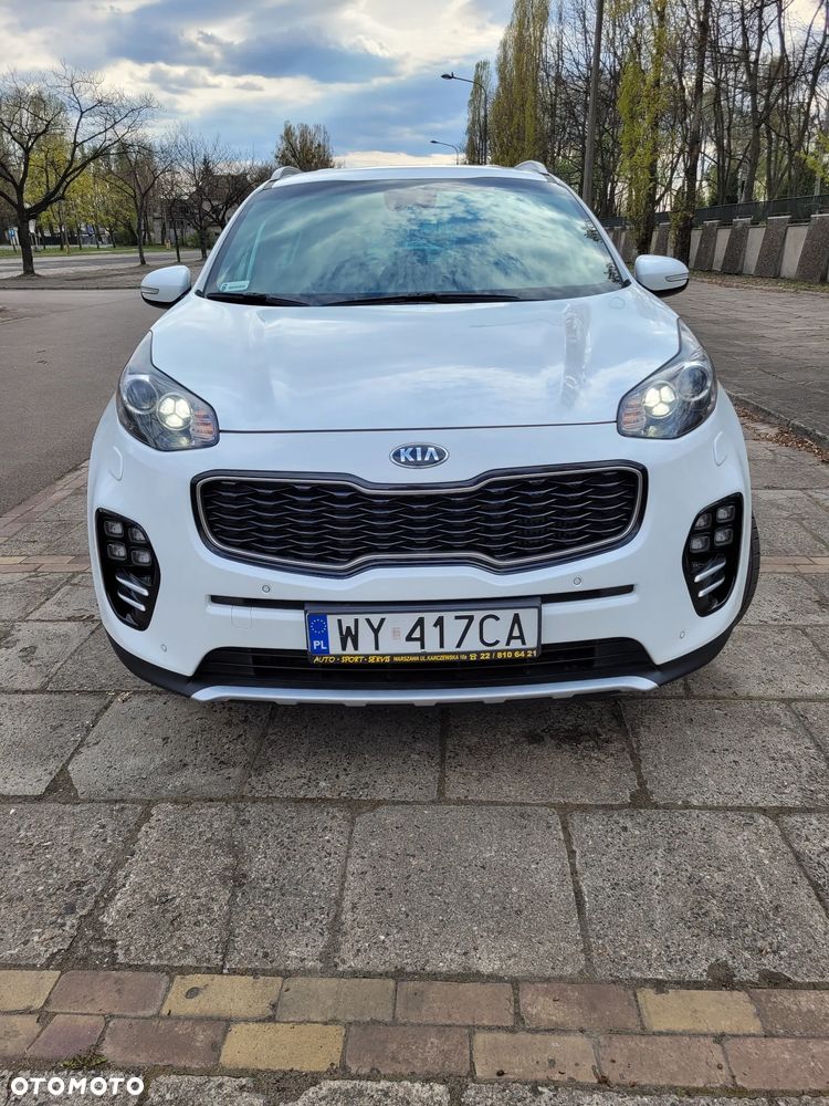 Kia Sportage 2.0 CRDI GT Line 4WD - 3