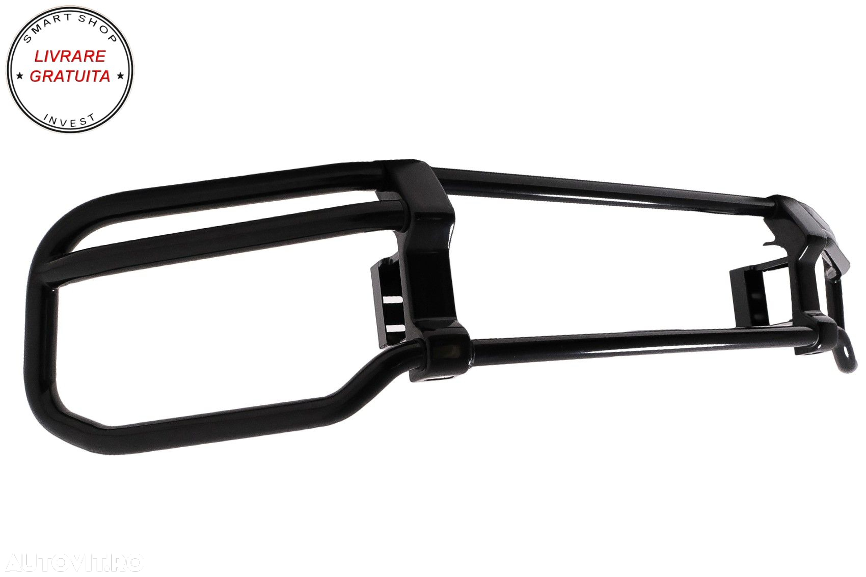 BullBar Bare Protectie Mercedes G-Class Facelift W463 W464 G63 (2018-) Negru Lucio- livrare gratuita - 3