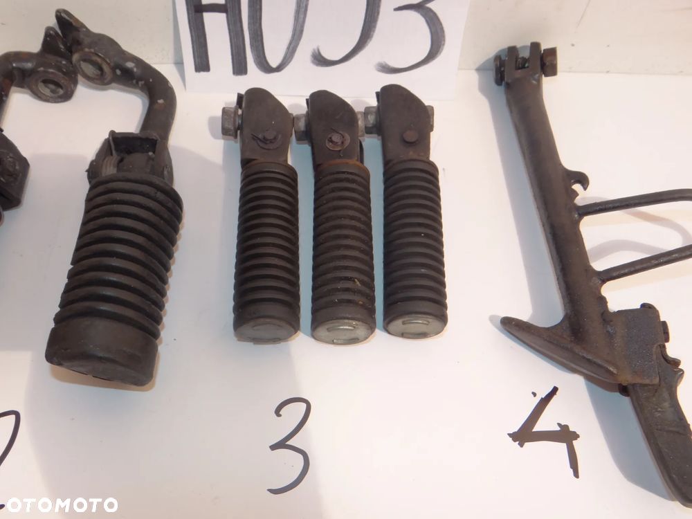 HONDA CB 750  FOUR PODNÓŻKI STOPKI BOCZNA STOPKA H093 - 4