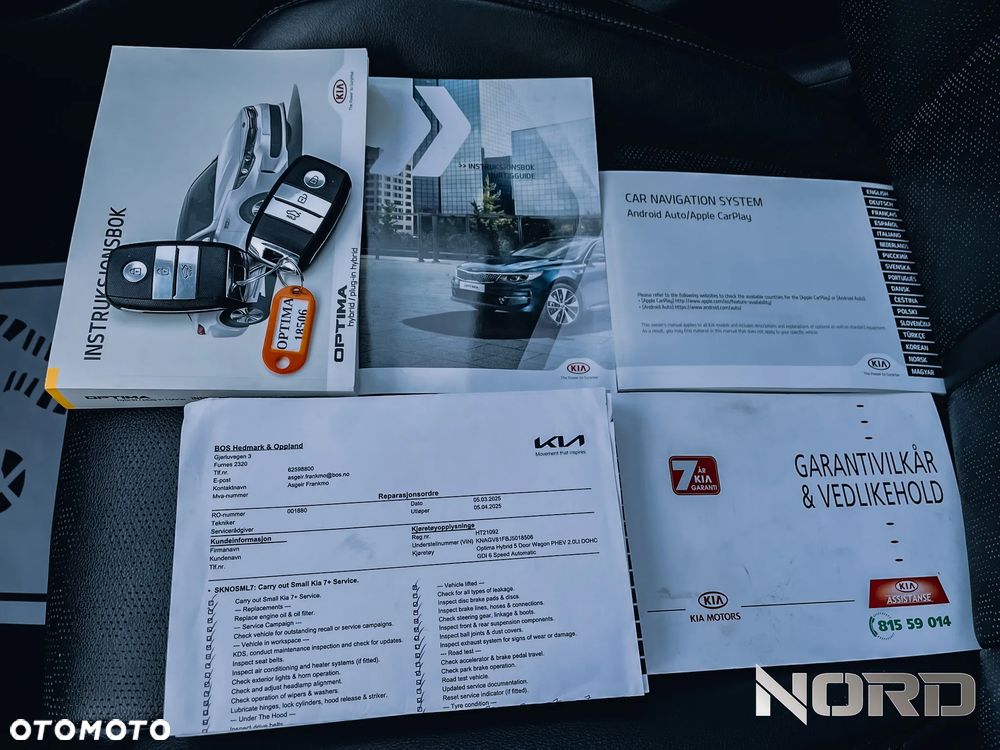 Kia Optima Plug-in Hybrid - 31