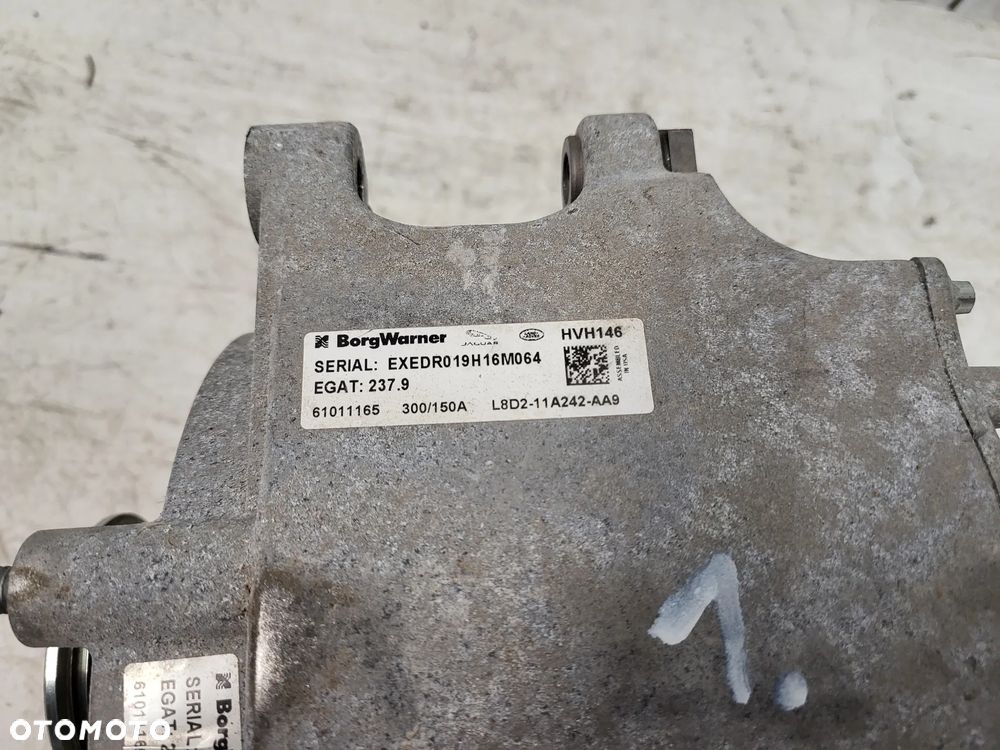 Land Rover 1.5 hybryda Alternator Generator l8d2-11a242-aa9 - 2