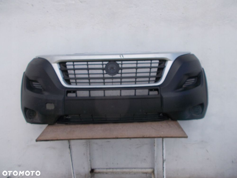 FIAT DUCATO LIFT 14-22 ZDERZAK PRZÓD PRZEDNI ATRAPA GRILL - 1