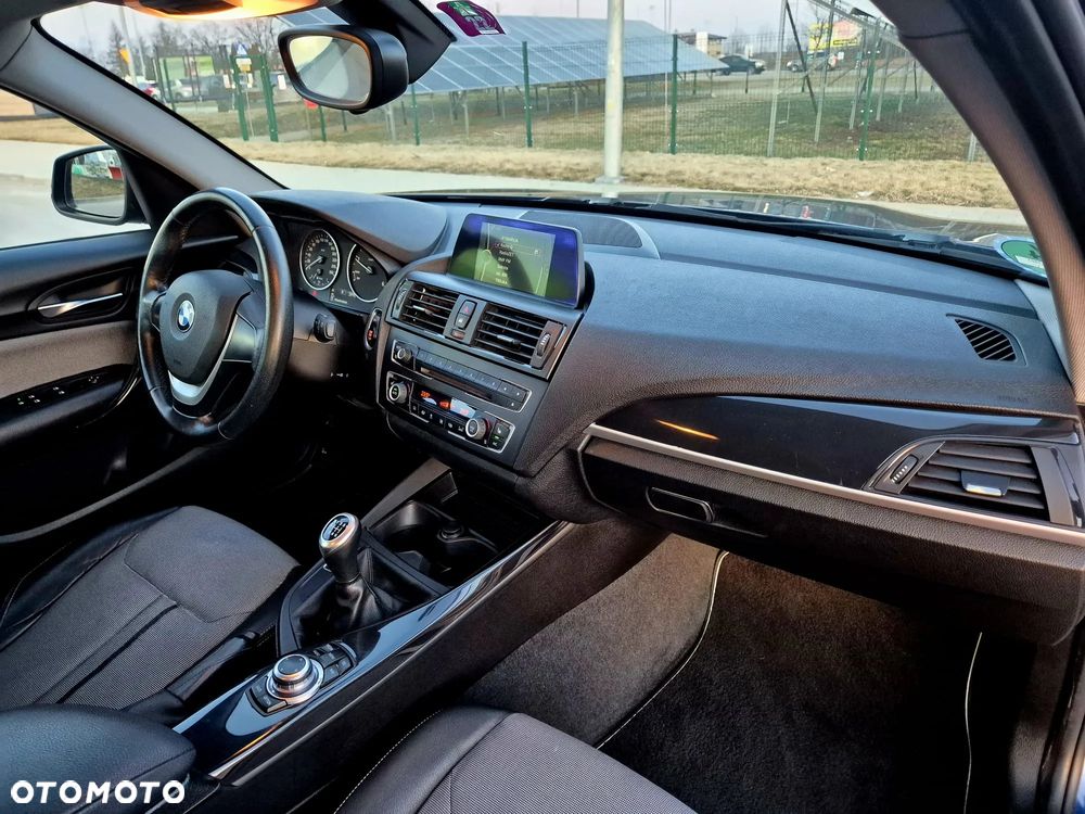 BMW Seria 1 120d xDrive BluePerformance Urban Line - 22